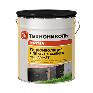 картинка Мастика битумная AquaMast (18кг) (фундамент) в г. Октябрьский в компании ТехноСтрой