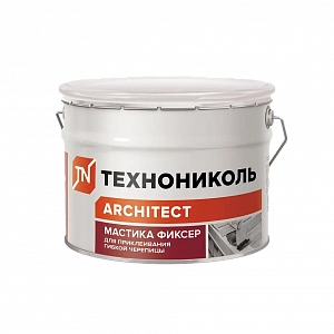 картинка Мастика для гибкой черепицы ТЕХНОНИКОЛЬ № 23 (Фиксер), ведро 3,6 кг в г. Октябрьский в компании ТехноСтрой